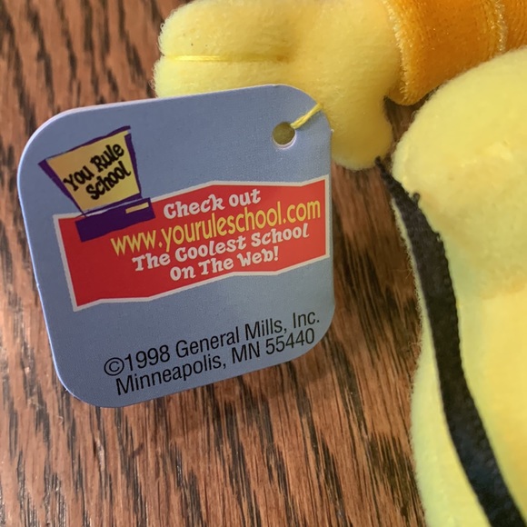 General Mills Breakfast Pal Honeynut Cheerios Bumblebee, NWT - Picture 4 of 5